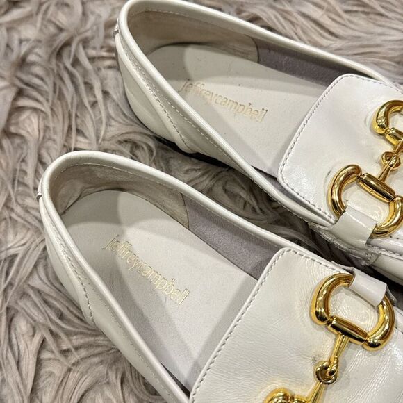 Jeffrey Campbell loafers 7.5 - Picture 3 of 8